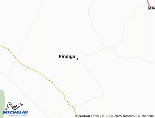 MICHELIN Pindiga map - ViaMichelin