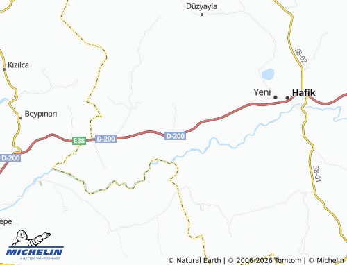 Mappa MICHELIN Emre - ViaMichelin