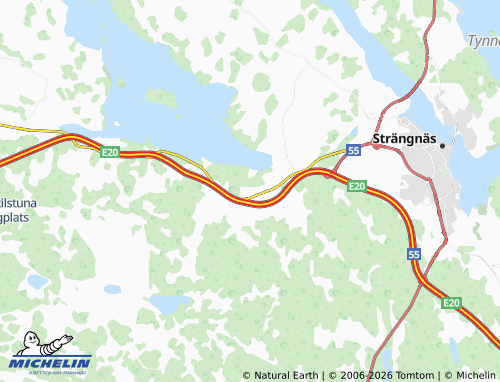 MICHELIN Härad map - ViaMichelin