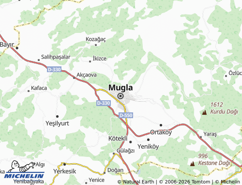 Mappa MICHELIN Balibey - ViaMichelin