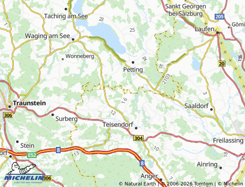 MICHELIN Ramstetten map - ViaMichelin