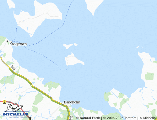 Mappa MICHELIN Østerstrand - ViaMichelin