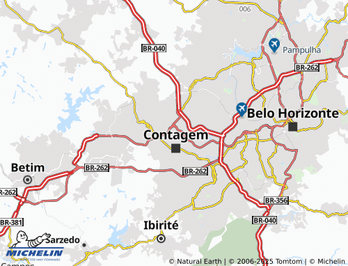 MICHELIN Parque São João map - ViaMichelin