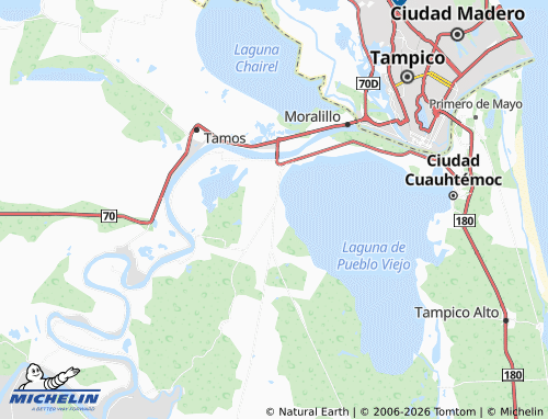 Mapa MICHELIN El Crucero - ViaMichelin