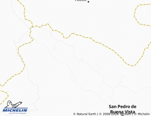 MICHELIN Saucini map - ViaMichelin