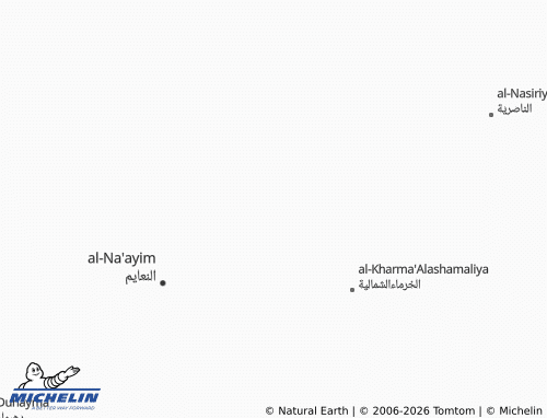 MICHELIN-Landkarte Fardah - ViaMichelin