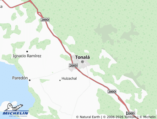 Mappa MICHELIN Las Ánimas - ViaMichelin