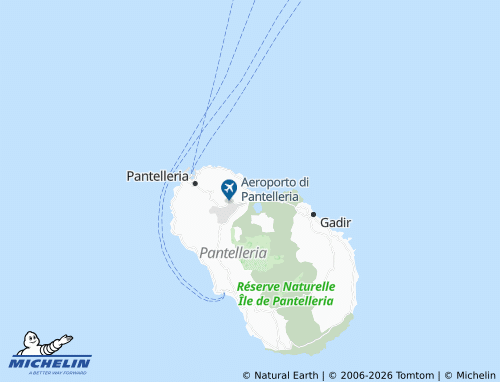 MICHELIN Campobello map - ViaMichelin