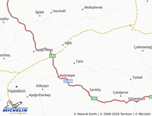 MICHELIN Yeşil map - ViaMichelin