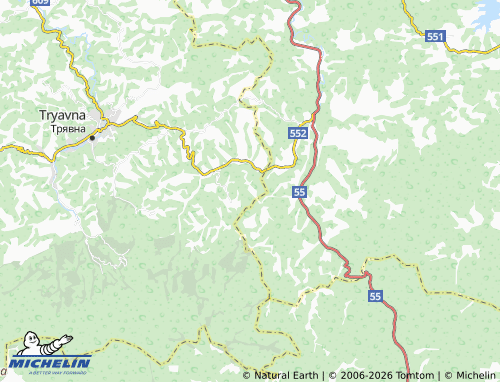Kaart MICHELIN Daskarite - ViaMichelin