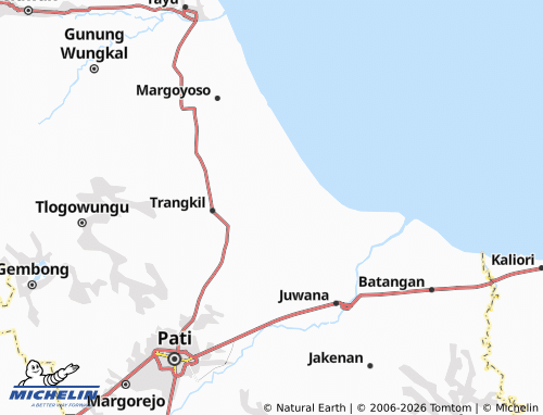 Carte MICHELIN Guyangan - ViaMichelin