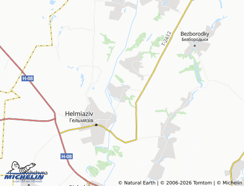 Mapa MICHELIN Pleshkany - ViaMichelin