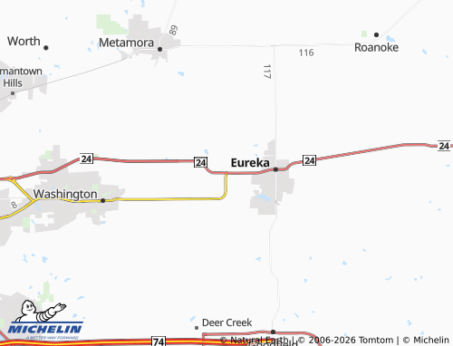 Mappa MICHELIN Cruger - ViaMichelin