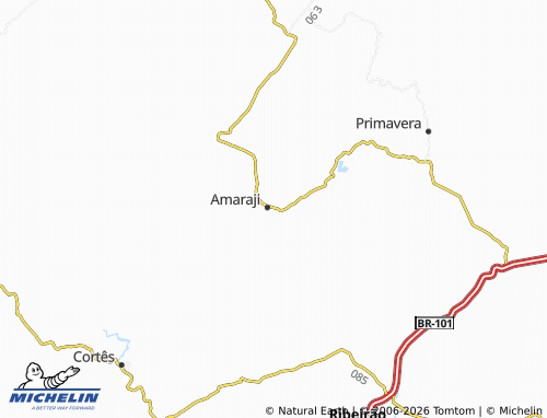 Mapa MICHELIN Tancredo Neves - ViaMichelin