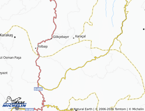 Mappa MICHELIN Çalca - ViaMichelin