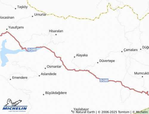 MICHELIN Alayaka map - ViaMichelin