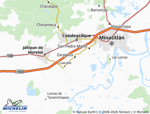 Mappa MICHELIN Zaragoza - ViaMichelin