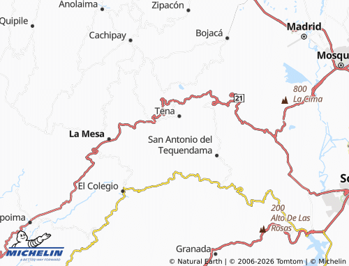 Mappa MICHELIN Guasimal - ViaMichelin