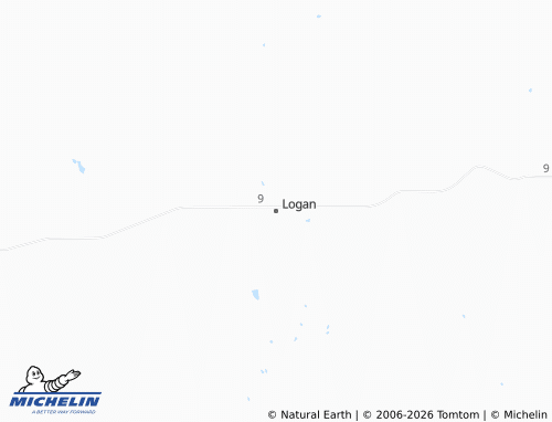 Mappa MICHELIN Logan - ViaMichelin