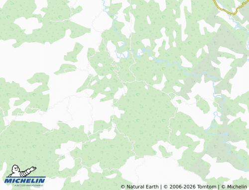 MICHELIN Cuitzián Chiquito map - ViaMichelin