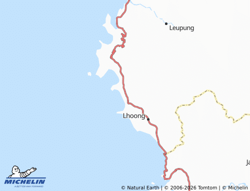 Mapa MICHELIN Teungoh Blang Mee - ViaMichelin