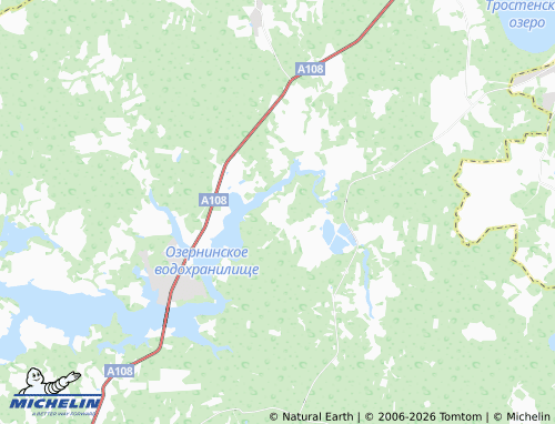 Carte MICHELIN Vayukhino - ViaMichelin