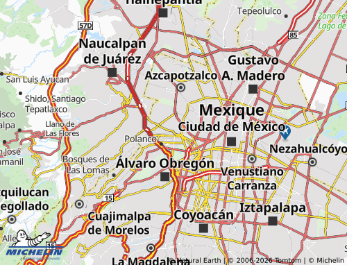Mappa MICHELIN Granada - ViaMichelin
