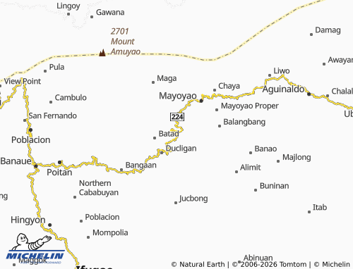 MICHELIN Tulaed map - ViaMichelin