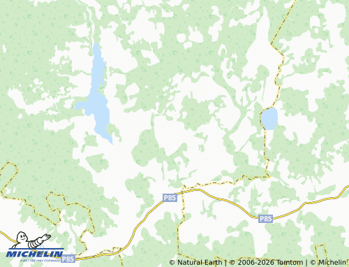 Carte MICHELIN Mikhaylovo-Moldino - ViaMichelin