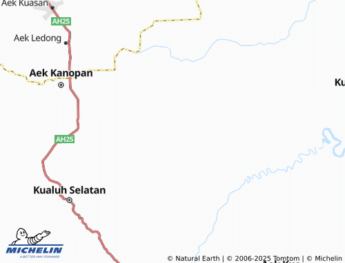 MICHELIN Perkebunan Hanna map - ViaMichelin