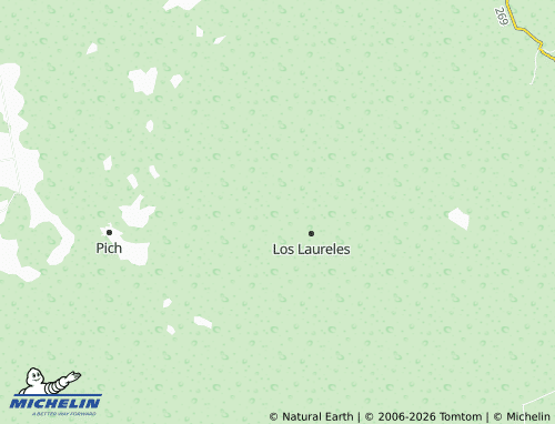 MICHELIN San Luciano map - ViaMichelin