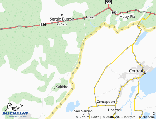Mappa MICHELIN El Ramonal - ViaMichelin