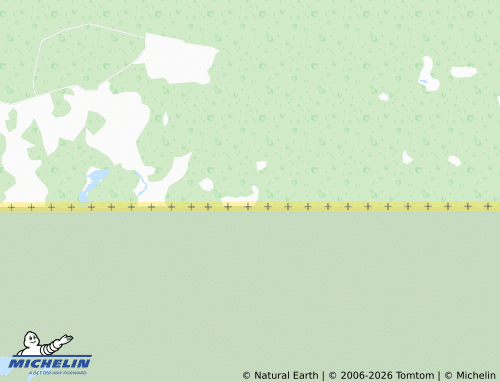 MICHELIN Estrella del Sur map - ViaMichelin