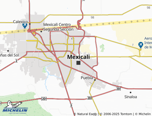 MICHELIN Casas Eternas map - ViaMichelin
