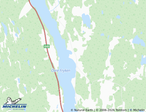 Mappa MICHELIN Lysvik - ViaMichelin