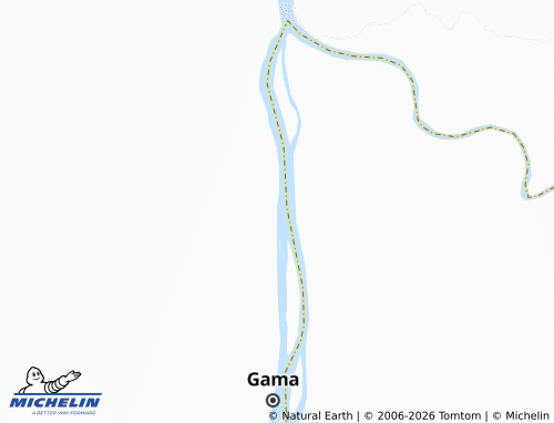 Mapa MICHELIN Mokanda - ViaMichelin