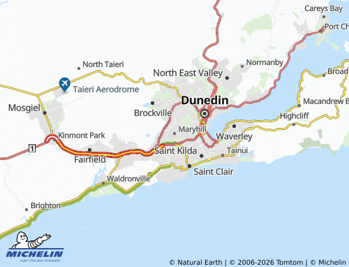Mapa MICHELIN Maryhill - ViaMichelin