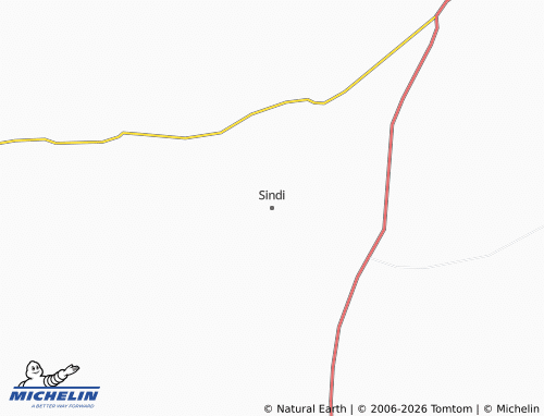Mappa MICHELIN Sindi - ViaMichelin