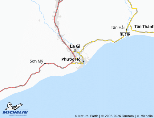 Kaart MICHELIN Tân Thiện - ViaMichelin