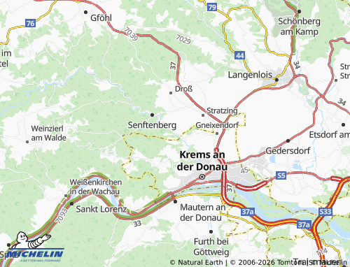MICHELIN Imbach map - ViaMichelin