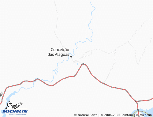 MICHELIN Vila Santo Amaro map - ViaMichelin