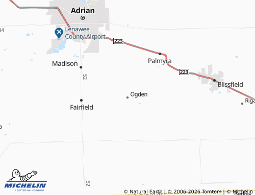 Mapa MICHELIN Ogden - ViaMichelin