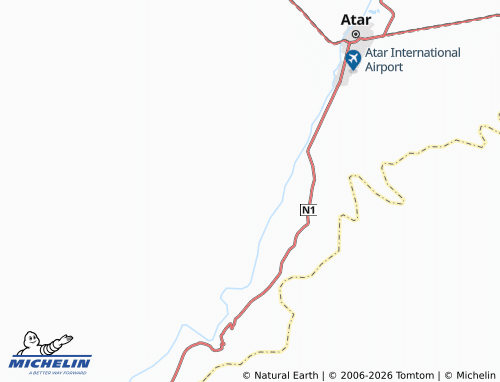 MICHELIN Taizent map - ViaMichelin