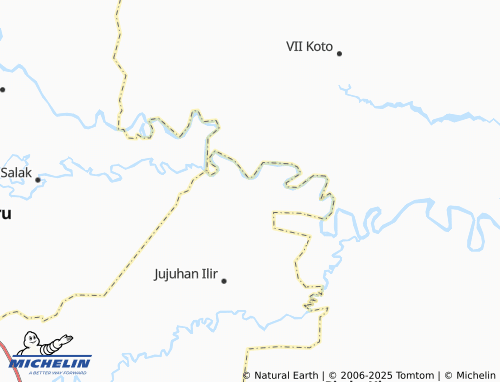 MICHELIN Kuamang map - ViaMichelin