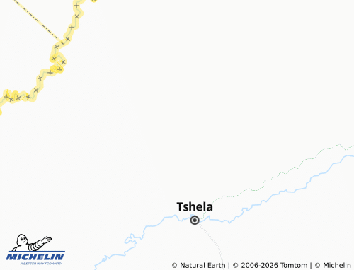 Mapa MICHELIN Nganda Dibindu - ViaMichelin