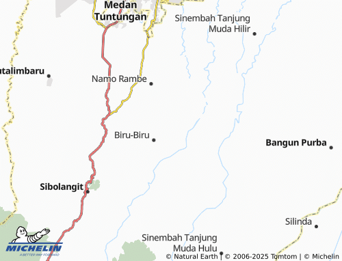 MICHELIN Kuta Mulyo map - ViaMichelin