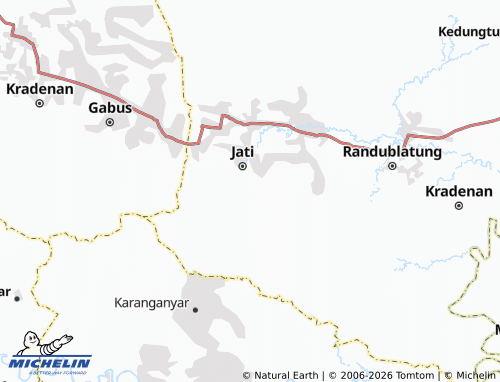 Carte MICHELIN Jegong - ViaMichelin
