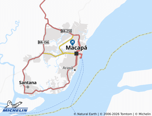 Kaart MICHELIN Trem - ViaMichelin