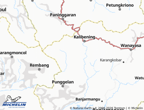Mapa MICHELIN Beji - ViaMichelin