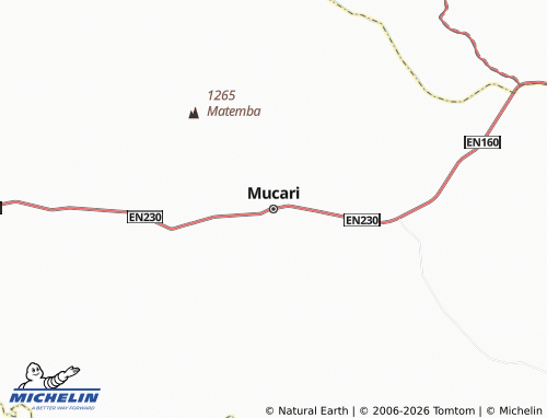 Carte MICHELIN Mucari - ViaMichelin